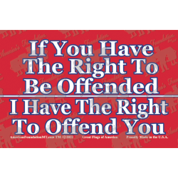 The Right To Offend You