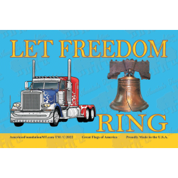 Truckers Let Freedom Ring