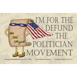 Defund the Politician Movement