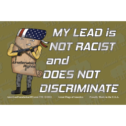 My Lead is NOT Racist