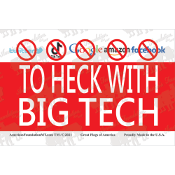 To Heck With Big Tech