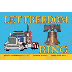 Truckers Let Freedom Ring