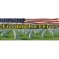 Freedom Isn’t Free