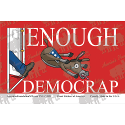 Enough Democrap