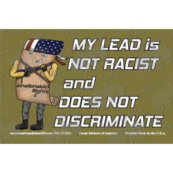 My Lead is NOT Racist