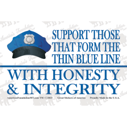 Support the Police