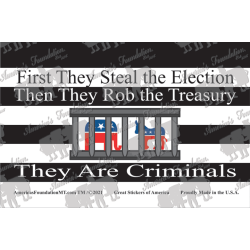 They Are Criminals