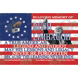 Tribute to Rush Limbaugh