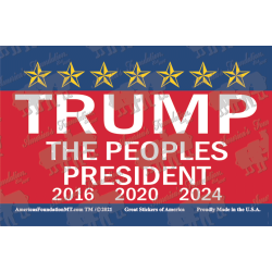 Trump the Peoples President