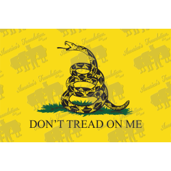 Gadsden Flag Sticker