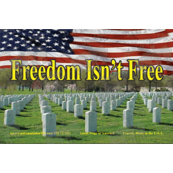 Freedom Isn’t Free